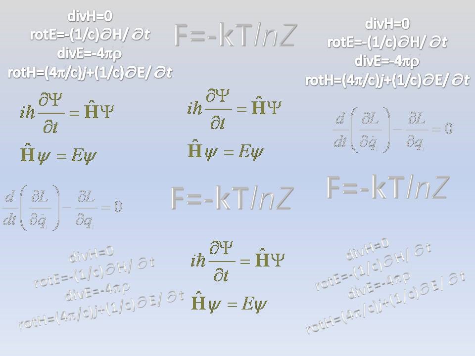 formulas